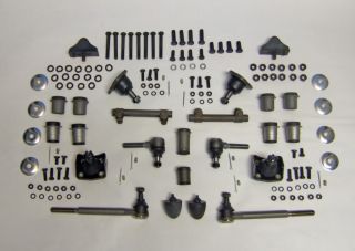 1955 1957 Chevy Front Suspension Rebuild Kit Non power Steering