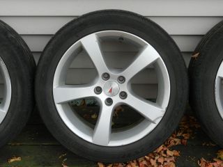 18 Pontiac Bonneville GXP Wheels Rims Tires 5x115 Very RARE