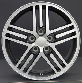 17 Rims Fit Mitsubishi Eclipse Gunmetal Wheel 17x6 5
