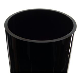 Black Trumpet Vases 32 High Pilsner Vase Wedding Centerpiece 6pcs