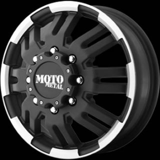 17x6 Black Wheel Moto Metal MO963 8x200
