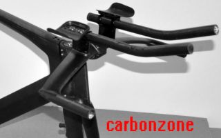 2013 New Di2 Full Carbon Triathlon Time Trial TT Bike Frame Fork