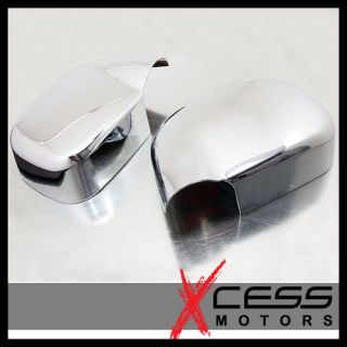 Fit 02 08 Dodge RAM 1500 2500 3500 Chrome Side Mirror Cover