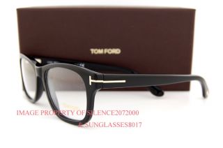 Brand New Tom Ford Eyeglasses Frames 5147 001 Black for Men Sz 52