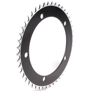 Eighthinch 46T 144 BCD Track Fixed Gear Chainring Black