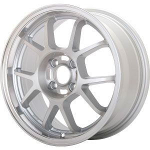 New 16x7 5x114 3 Konig Foil Silver Wheel Rim