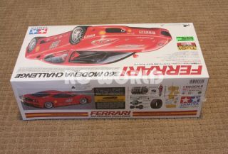 Tamiya 1 10 Ferrari 360 Modena Challenge 58289 SEALED
