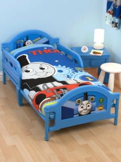 Thomas The Tank Engine Express Junior Toddler Cot Safety Bed Headboard