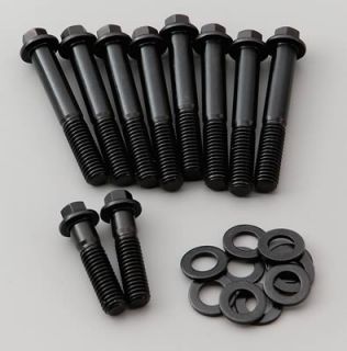 Arp Bolts Intake Manifold Chromoly Black Oxide Hex Head Ford 390 427