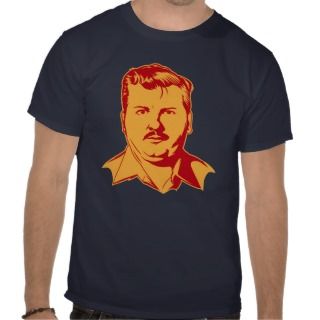 John Wayne Gacy retro serial killer portrait T Shirts