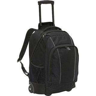 Soren Travel Gear Departure Wheeled Backpack Black