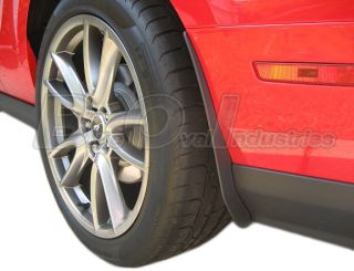 10 12 Mustang Shelby GT500 Rear Mud Flaps Splash Guards
