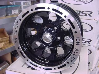 Beadlock Style 174 Ford Chevy Dodge Jeep Wheels 15x10