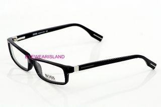 Hugo Boss 0102 U Eyeglass 0102U Black 807 Optical Frame