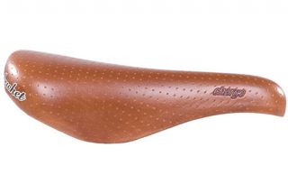 Charge Bucket Seat Bicycle Saddle Perforated Brown CrMo