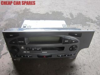 Nissan Primera P11 95 02 radio cassette player stereo head unit   NO