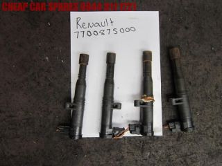 Renault Scenic MK2 99 03 1 6 Ignition Coil Pack x 1 One 4 Available