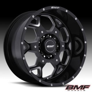 BMF S.O.T.A. 20 Death Metal wheels 8 on 180