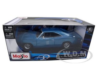 Brand new 124 scale diecast car model of 1969 Dodge Charger R/T die