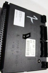 1999 Mercedes Benz ML320 aam Body Control Module A1635454732 Fuse Box