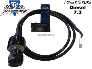 Ford F Series 7.3L Powerstroke TS Performance 6 Position Chip 140+ HP