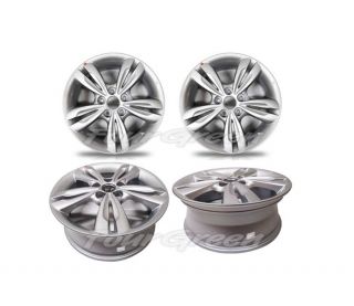 Aluminum Wheels Rims Set 4pcs 17 for 10 13 Tucson New 529102S200 X4