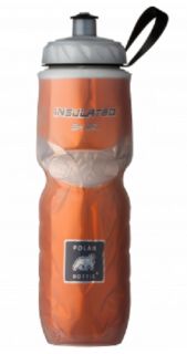 Polar Bicycle Insulated Water Bottle 24oz Gold New