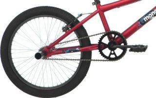 Mongoose Strike 20 Boys BMX Bicycle Bike Matte Red R2376B
