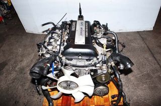 Complete Motor   JDM Nissan Silvia  180SX SR20DET S13 blacktop Engine