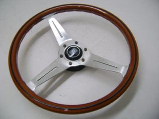 Nardi Classic Wood Vintage Original Steering Wheel