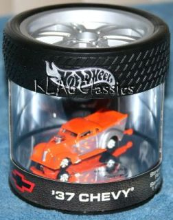 Hotwheels 37 Chevy Hot Rod Oil Can 1 64 Limited NIB