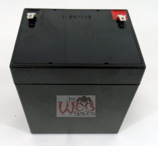 Great for Alarms (CASIL Battery), Security Systems, UPS, Toys, etc.