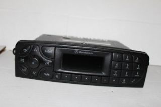 01 04 Mercedes Benz Radio Stereo Audio Cassete W203 C230 C320 C32 C240