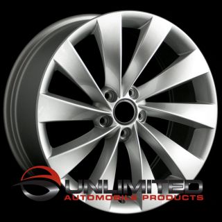 19 VW Turbine Style Silver Wheels Rims Fit Audi A3 A6 C6 TT MKII