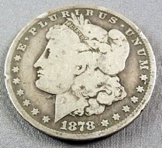 1878 CC Morgan Silver Dollar $