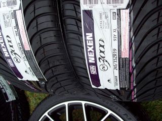 Wheels Tires E320 E430 E420 E350 E500 E55 E550 MHT Niche 211 210