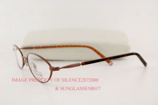 Brand New Coach Eyeglasses Frames 203 Amanda Tan Size 52 100 Authentic