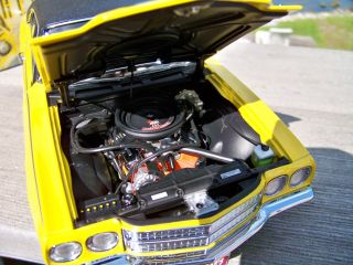 18 Lane 1970 Car Craft Magazine Daytona Yellow Cheap Street Chevelle