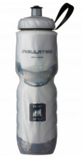 Polar Bicycle Insulated Water Bottle 24oz White New