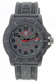 Luminox GGL L 8802 Mens Black Rubber Strap Designer Watch