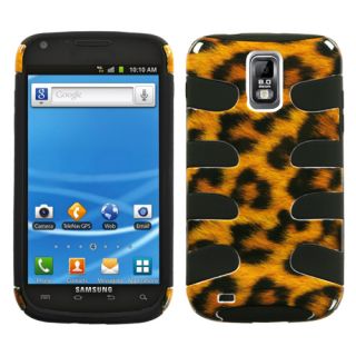 Mobile Samsung Galaxy s 2 II T989 Dual Layer 2 Tone Hybrid Case