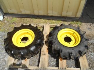 16 Firestone Field Road Tractor Tires Rims  323