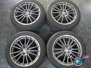 10 12 Subaru Impreza Outback Factory 17 Wheels Tires Rims 68802