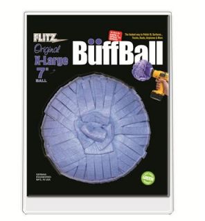 Flitz WB201 Polishing Pad Buff N Wax Balls Wax Kit