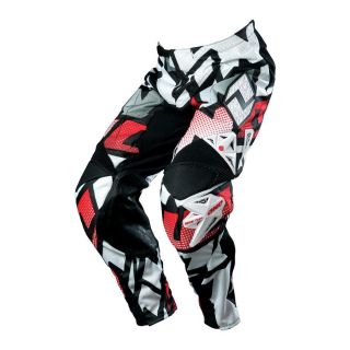 One Industries Defcon Jersey Pant Combo Quasar s 28 Red