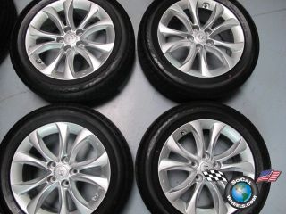 2012 Hyundai Genesis Factory 17 Wheels Tires OEM Rims Dunlop 225/55/17