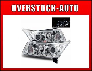 2011 2012 Chevy Cruze 2LS Halo LED Projector Headlights