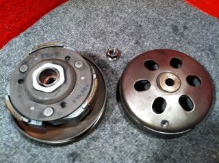 Kymco Agility 125 Scooter Clutch & Bell Assembly Transmission @ Moped