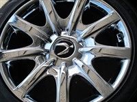 2011 Hyundai Equus Factory Chrome 19 Wheels Tires OEM Rims Genesis