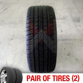 of 2) New 225/30R22 Lizetti LZOne Two Tires (1 Pair) 225 30 22 2253022